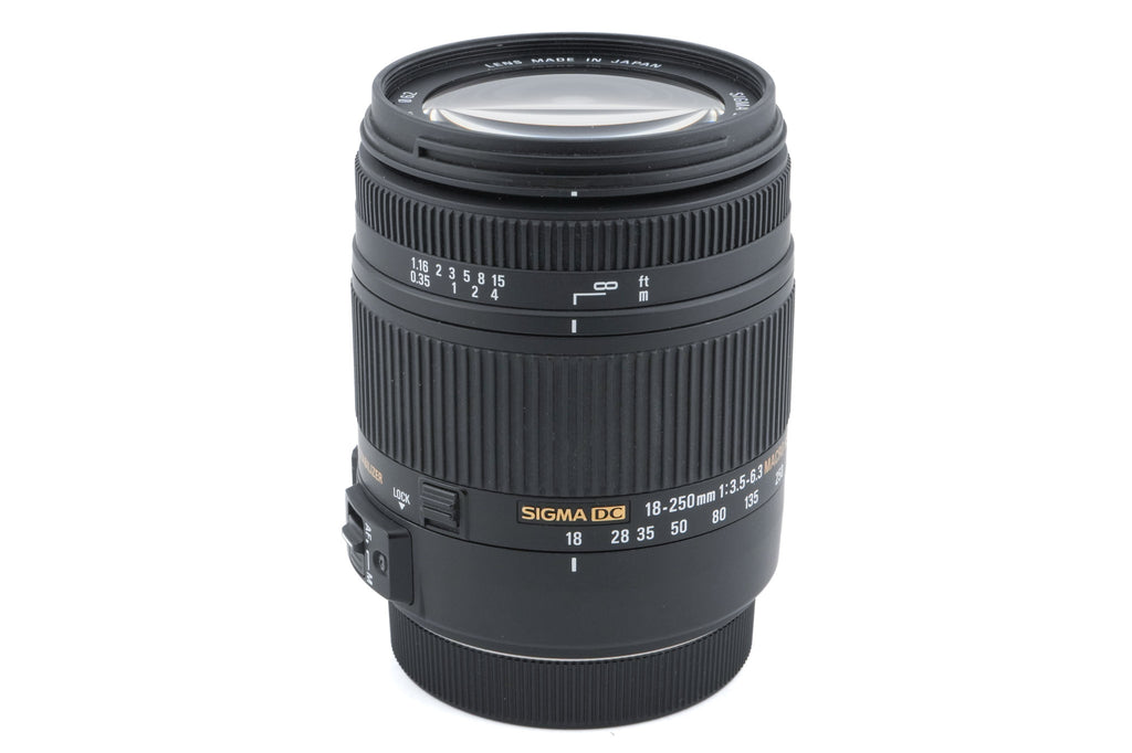 Sigma 18-250mm f3.5-6.3 DC OS Macro HSM