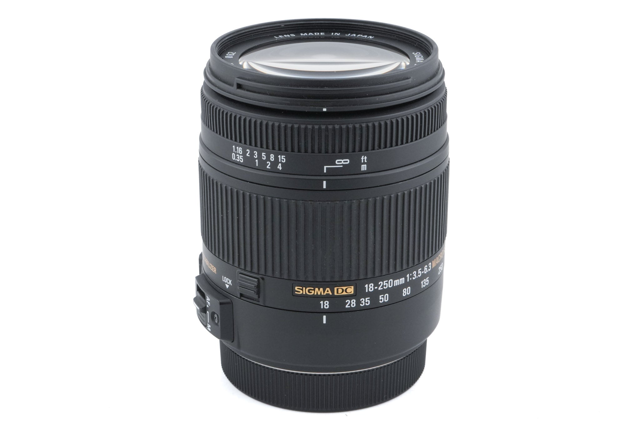 Sigma 18-250mm f3.5-6.3 DC OS Macro HSM