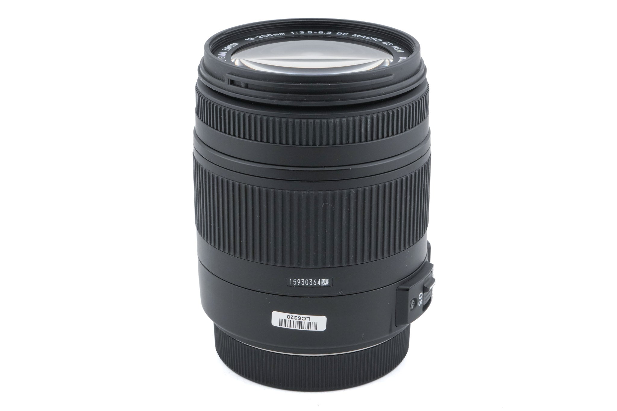 Sigma 18-250mm f3.5-6.3 DC OS Macro HSM