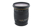 Sigma 18-50mm f2.8 DC EX Macro
