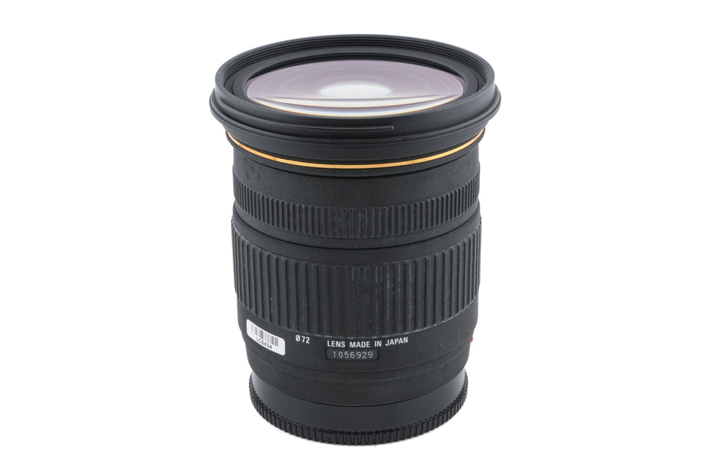 Sigma 18-50mm f2.8 DC EX Macro