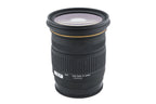Sigma 18-50mm f2.8 DC EX Macro