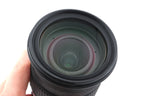 Sigma 18-50mm f2.8 DC EX Macro