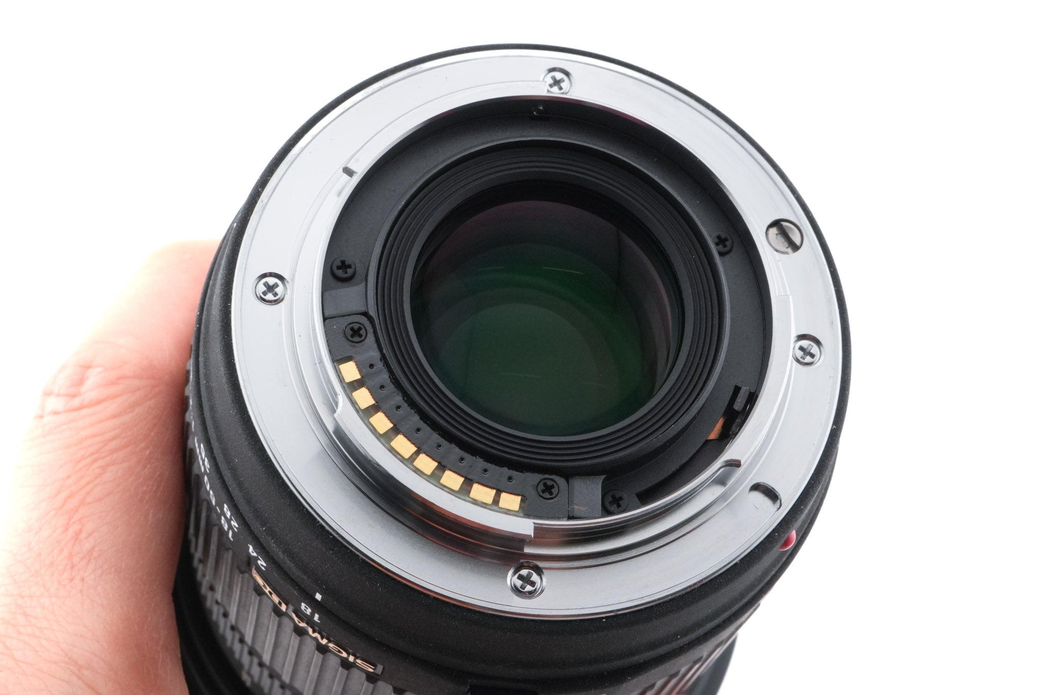Sigma 18-50mm f2.8 DC EX Macro