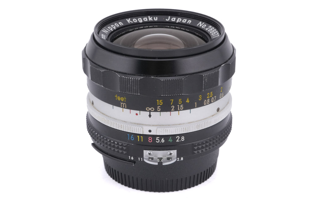 Nikon 24mm f2.8 Nikkor-N Auto AI'd