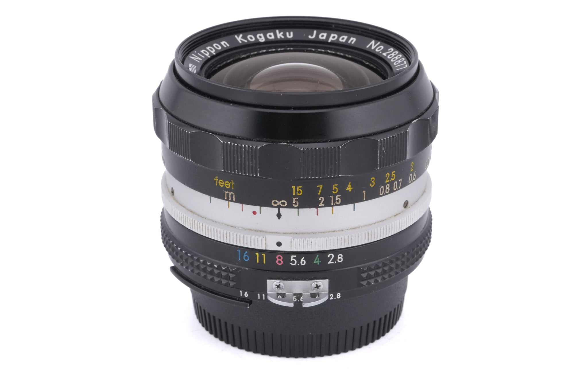 Nikon 24mm f2.8 Nikkor-N Auto AI'd