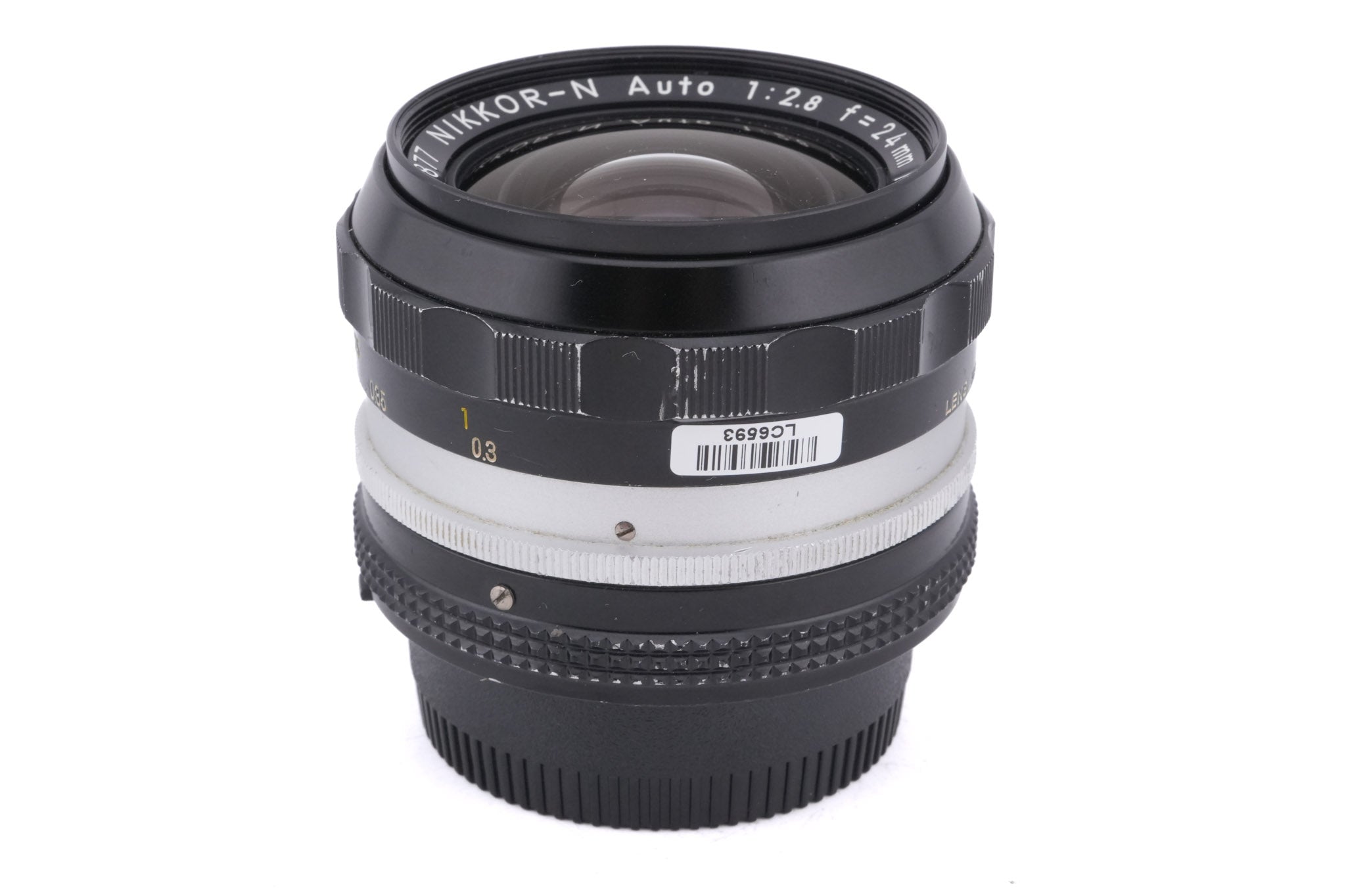 Nikon 24mm f2.8 Nikkor-N Auto AI'd