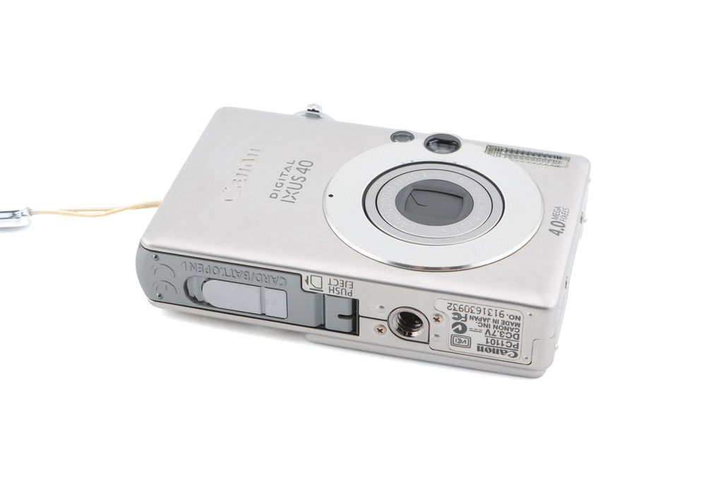 Canon IXUS 40