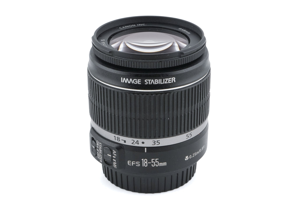 Canon 18-55mm f3.5-5.6 IS