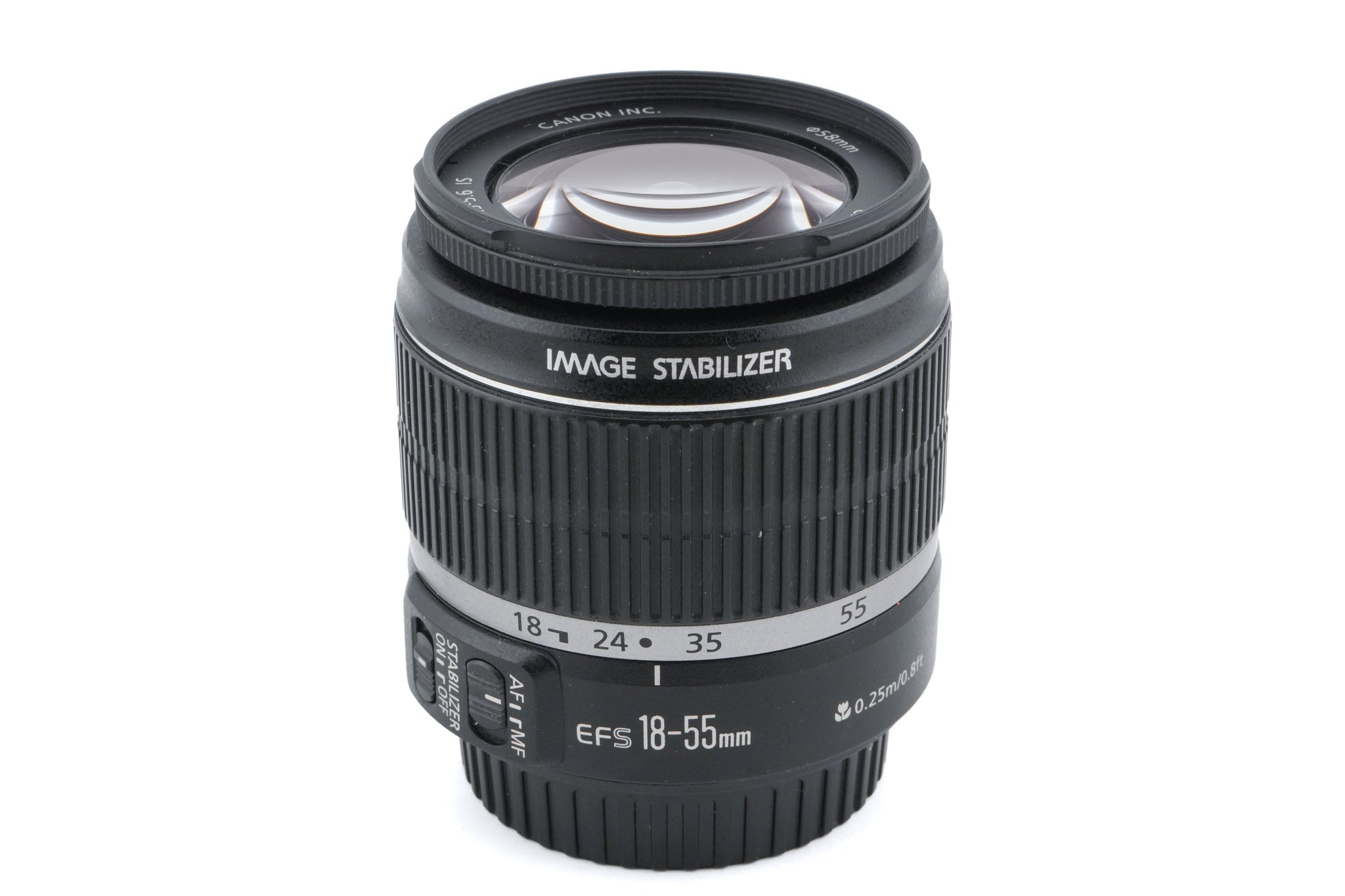 Canon 18-55mm f3.5-5.6 IS