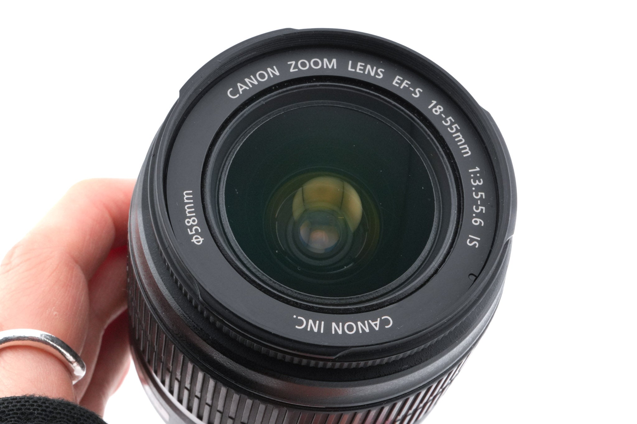 Canon 18-55mm f3.5-5.6 IS