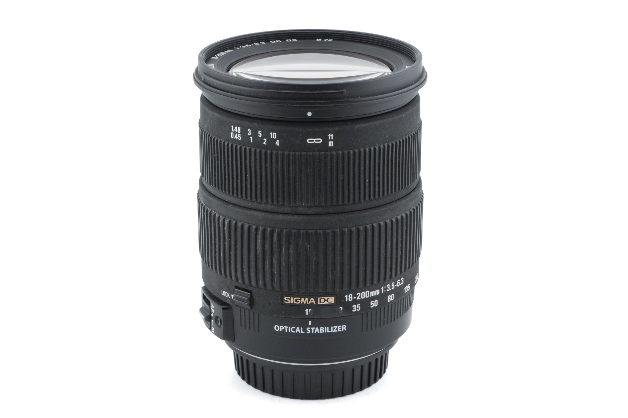 Sigma 18-200mm f3.5-6.3 DC OS