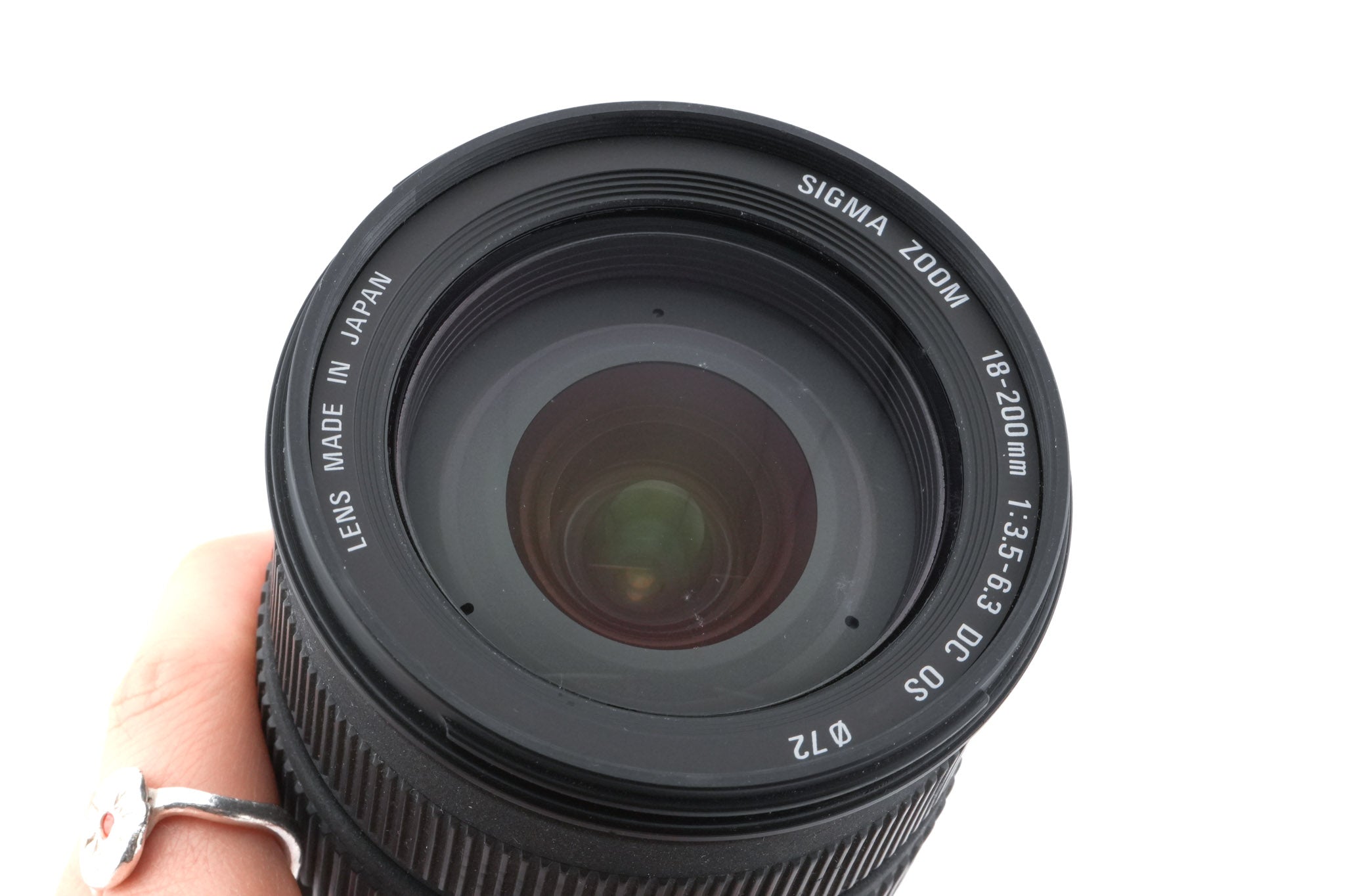 Sigma 18-200mm f3.5-6.3 DC OS