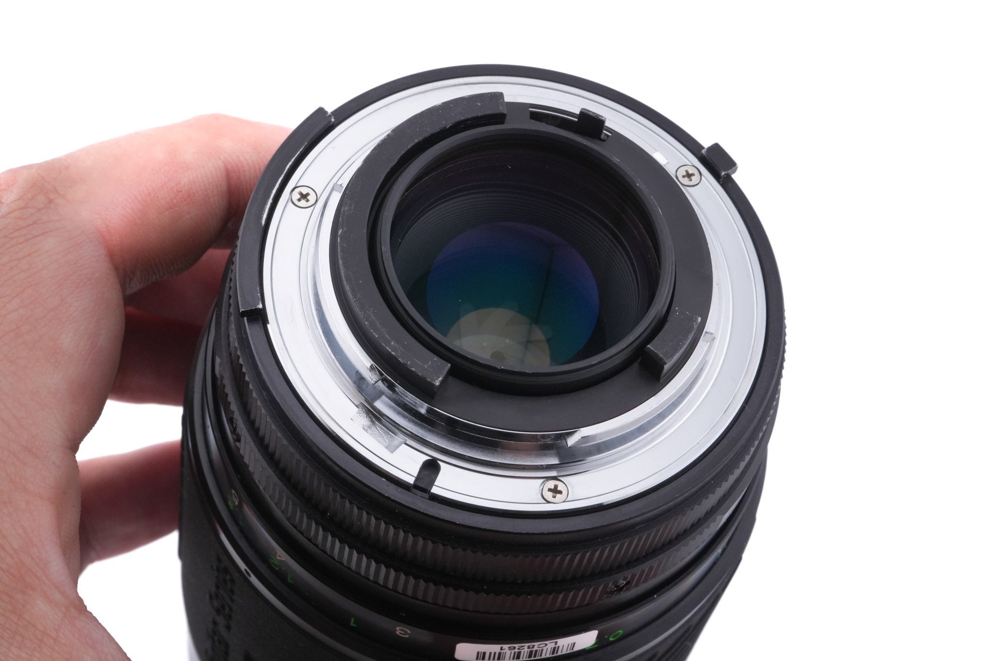 Vivitar 105mm f2.5 Series 1 VMC 1:1 Macro AI-S