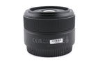 Nikon 40mm f2 Nikkor Z