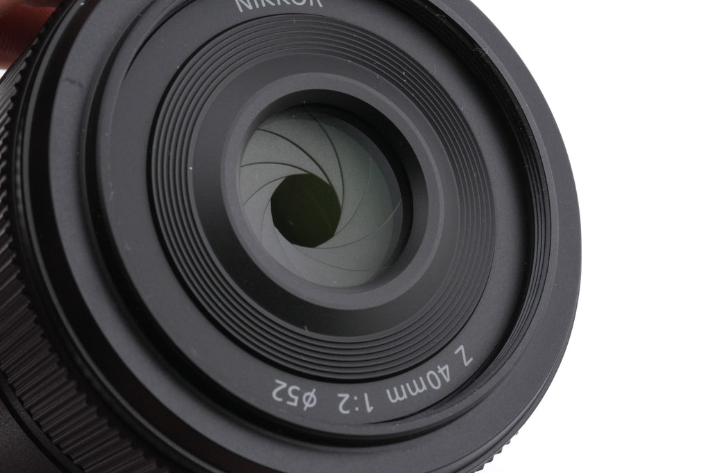 Nikon 40mm f2 Nikkor Z