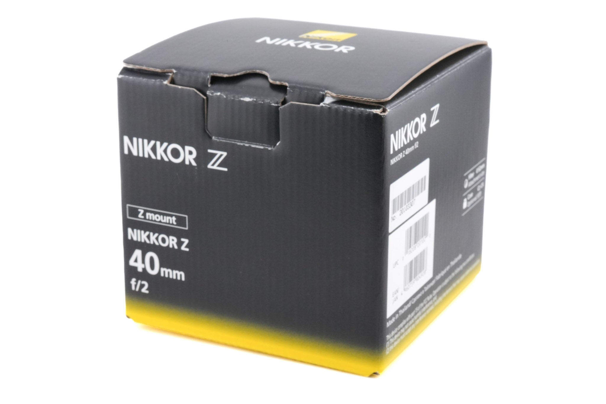 Nikon 40mm f2 Nikkor Z