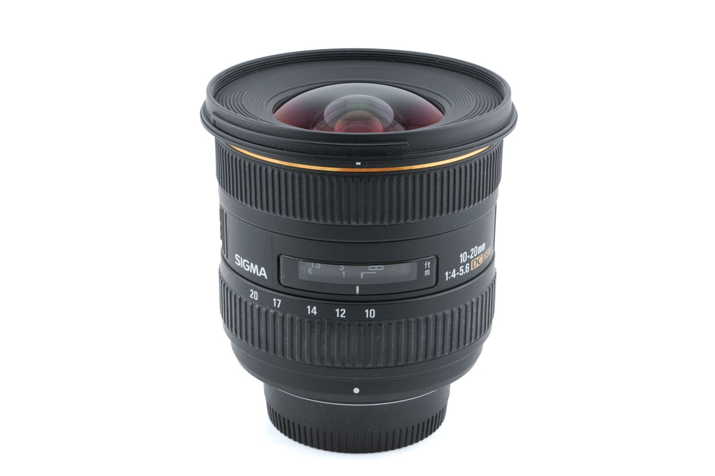 Sigma 10-20mm f4-5.6 EX DC HSM