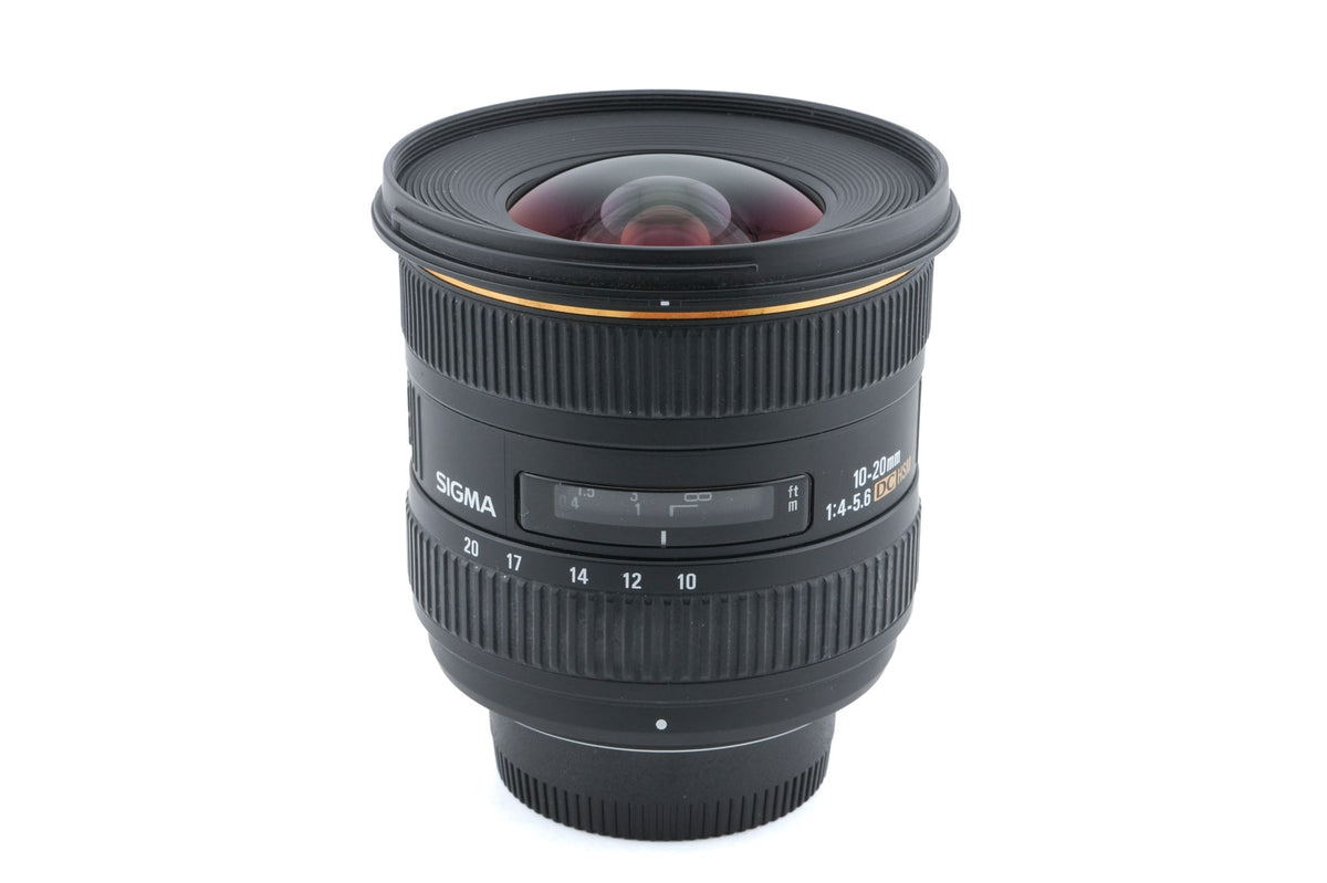 Sigma 10-20mm f4-5.6 EX DC HSM