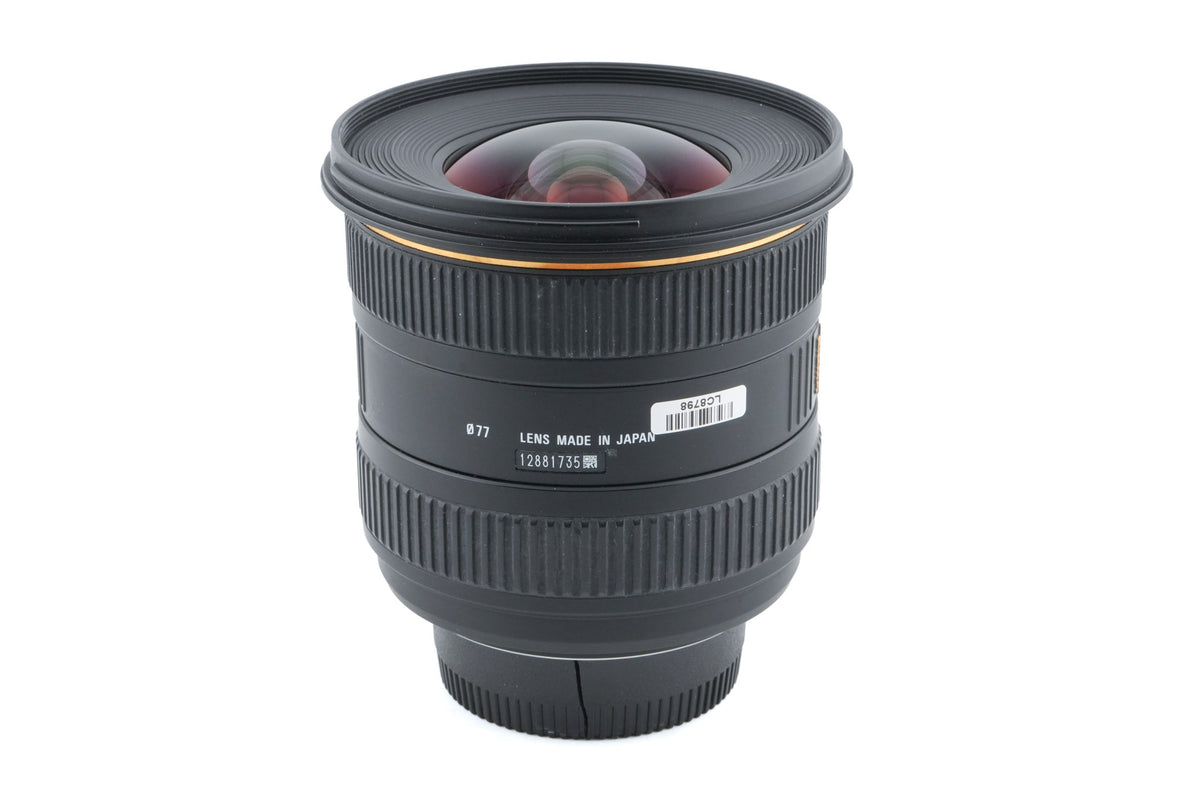 Sigma 10-20mm f4-5.6 EX DC HSM
