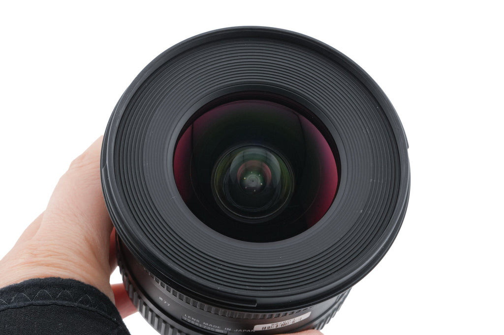 Sigma 10-20mm f4-5.6 EX DC HSM