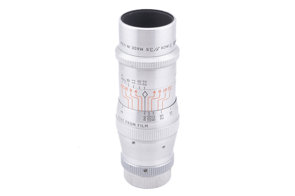 Bell & Howell 3" f3.5