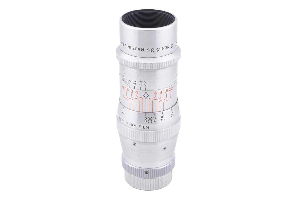 Bell & Howell 3" f3.5