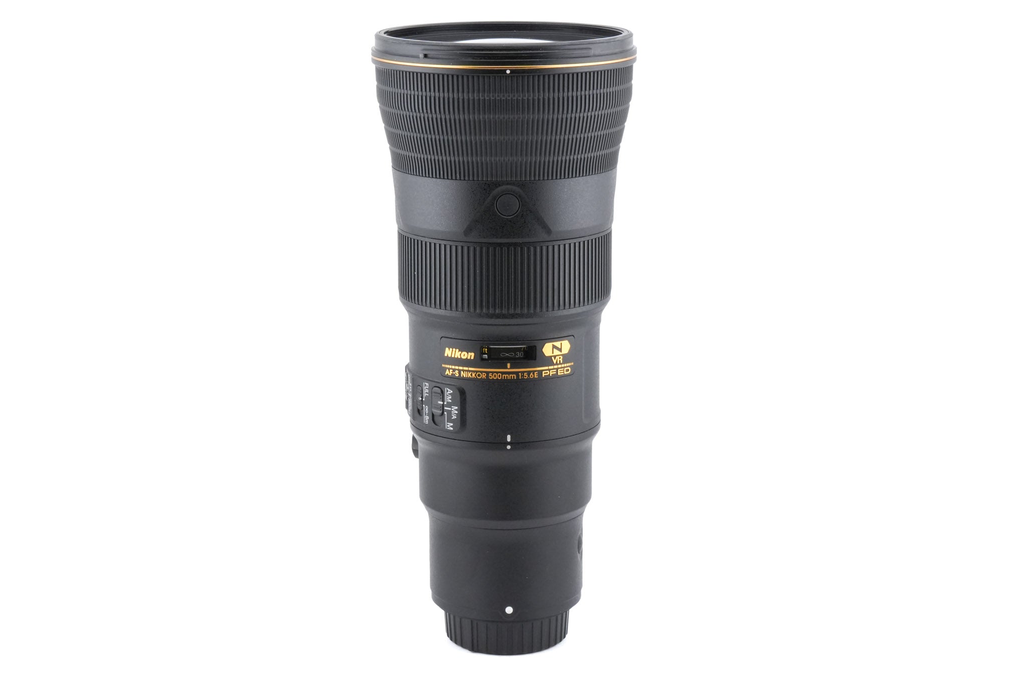 Nikon 500mm f5.6 AF-S Nikkor E PF ED VR N
