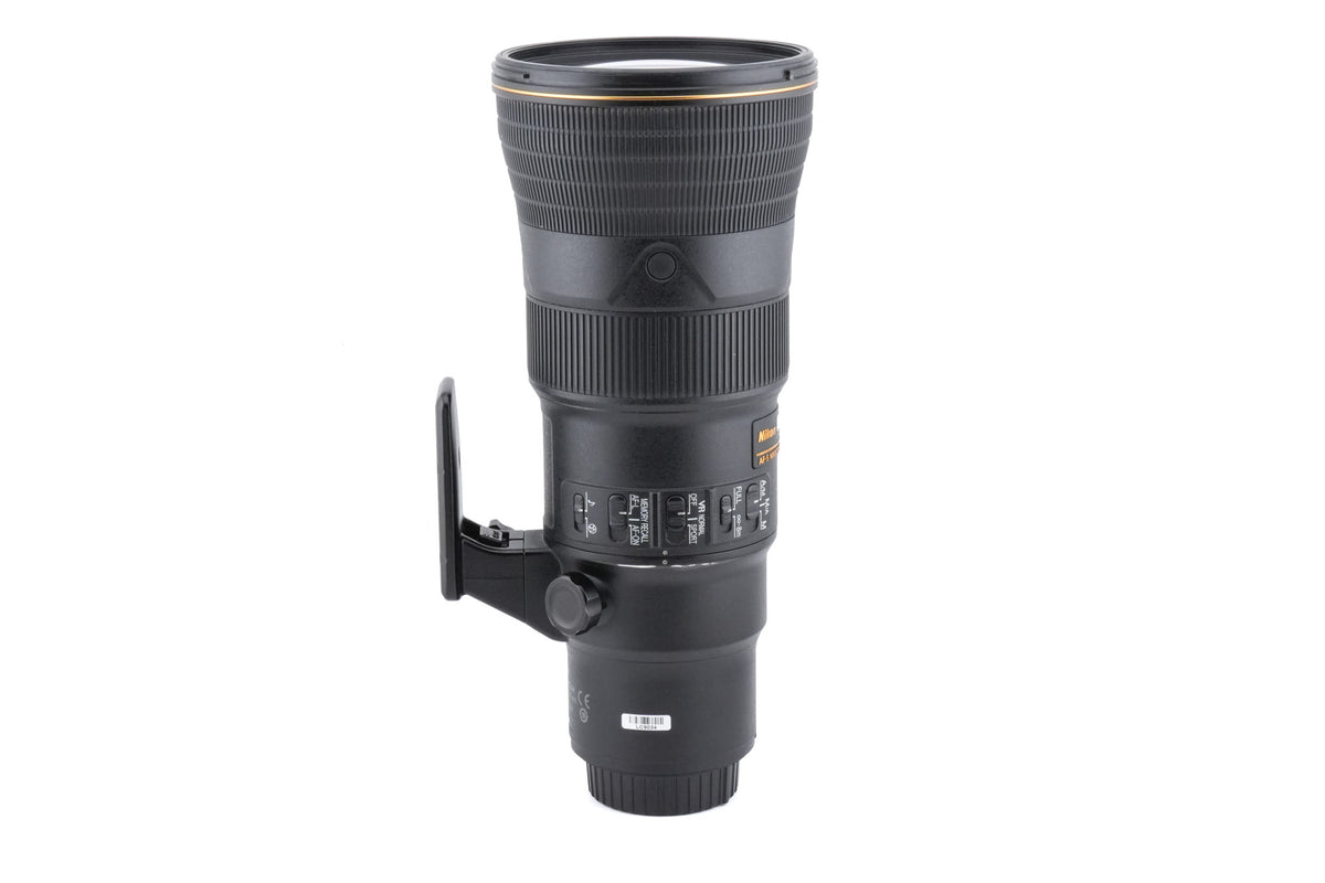 Nikon 500mm f5.6 AF-S Nikkor E PF ED VR N