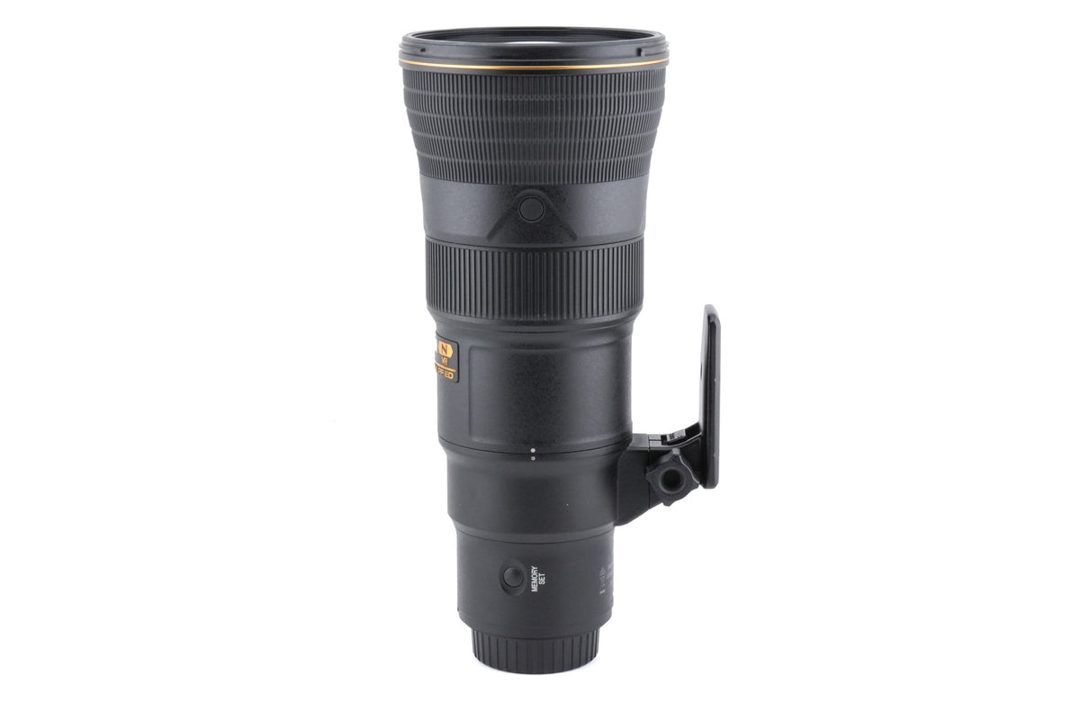 Nikon 500mm f5.6 AF-S Nikkor E PF ED VR N