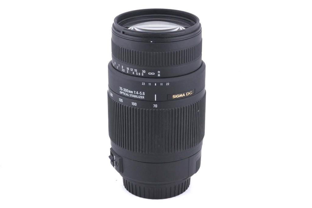 Sigma 70-300mm f4-5.6 DG OS