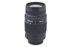Sigma 70-300mm f4-5.6 DG OS