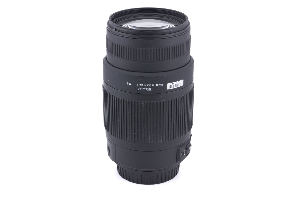 Sigma 70-300mm f4-5.6 DG OS