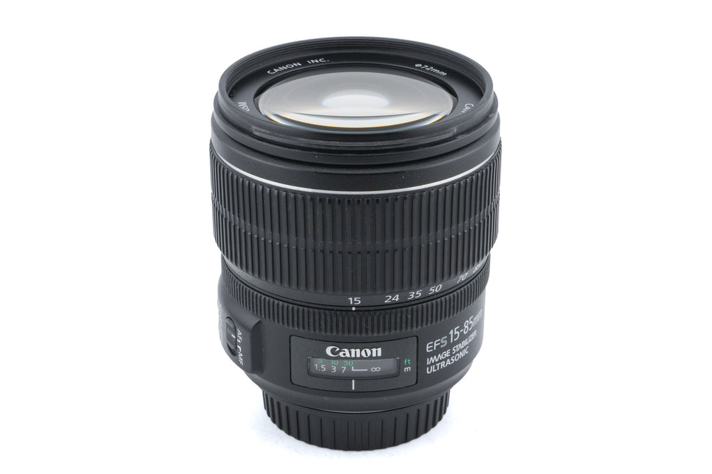 Canon 15-85mm f3.5-5.6 IS USM