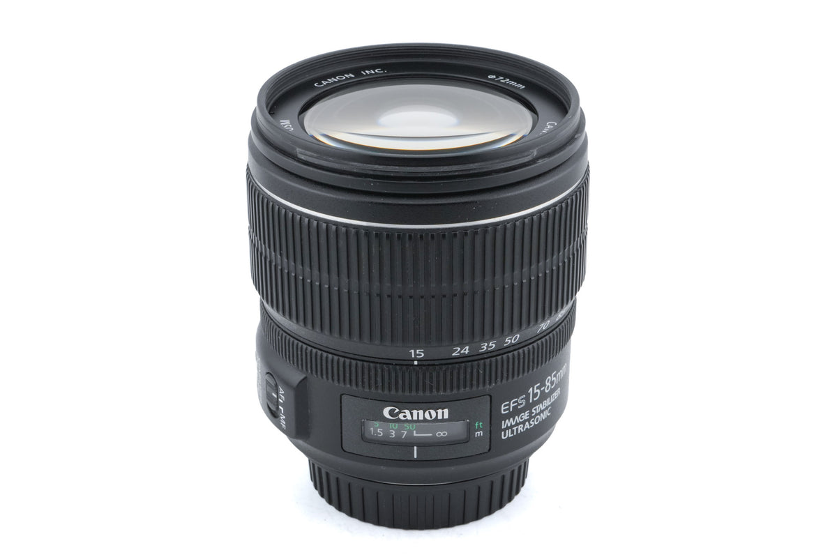 Canon 15-85mm f3.5-5.6 IS USM