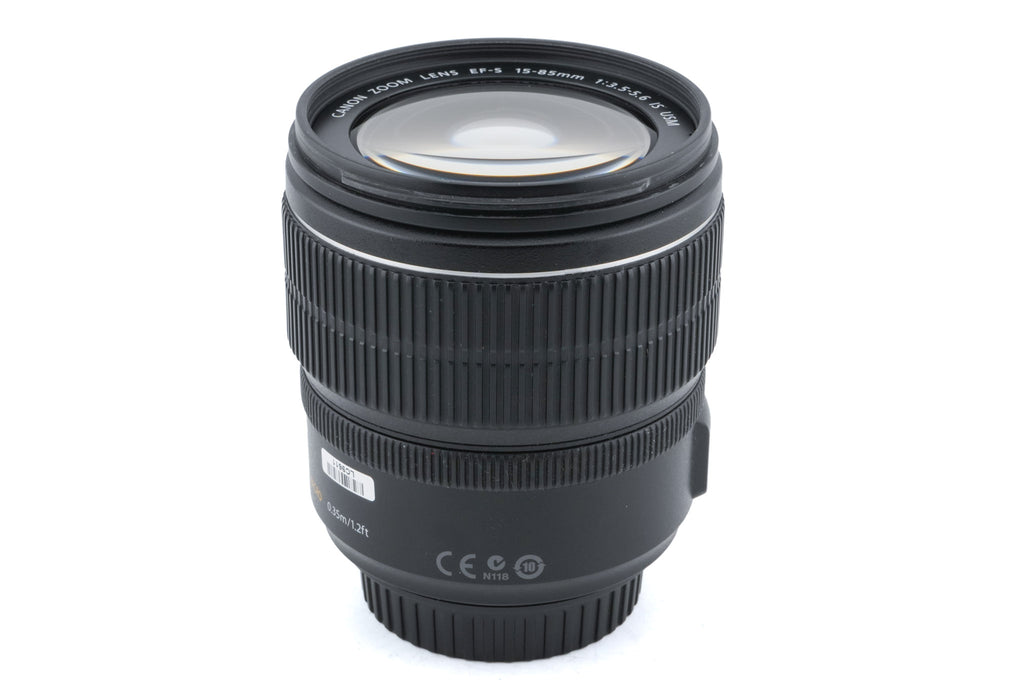 Canon 15-85mm f3.5-5.6 IS USM