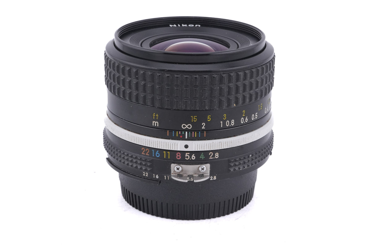 Nikon 35mm f2.8 Nikkor AI