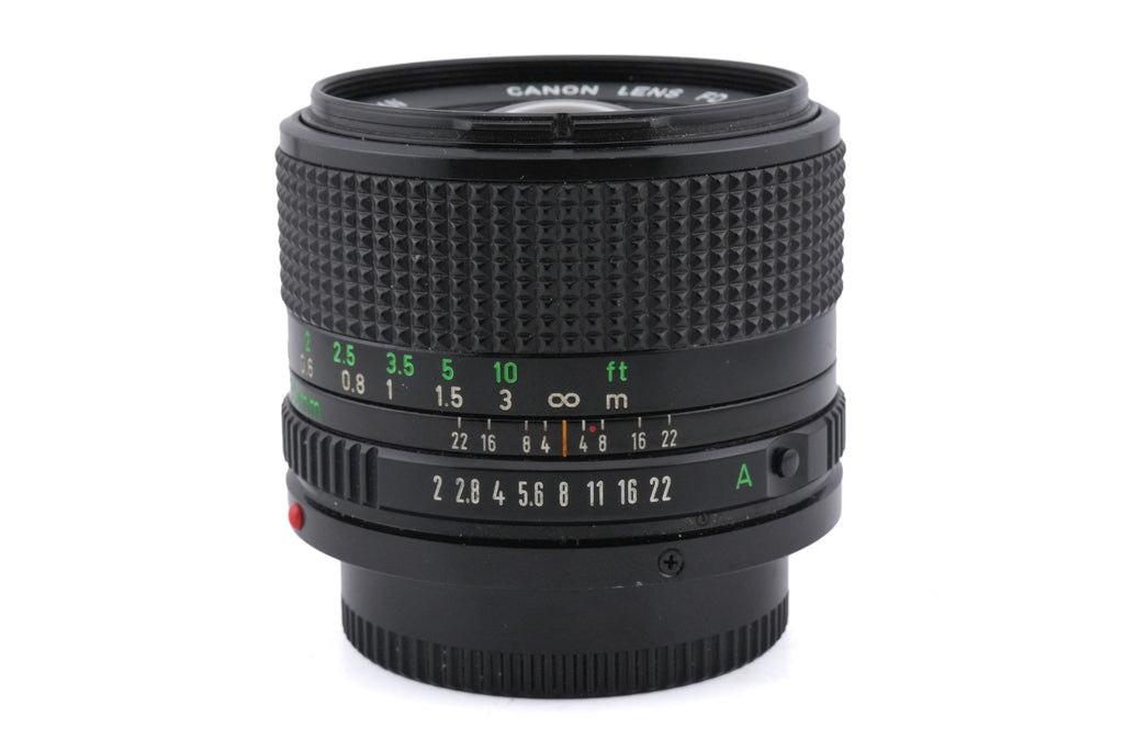 Canon 35mm f2 FDn