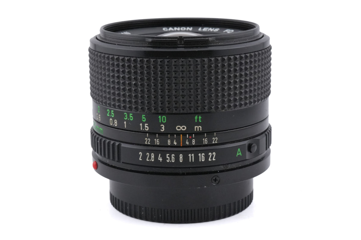 Canon 35mm f2 FDn