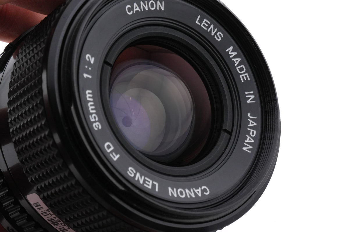 Canon 35mm f2 FDn
