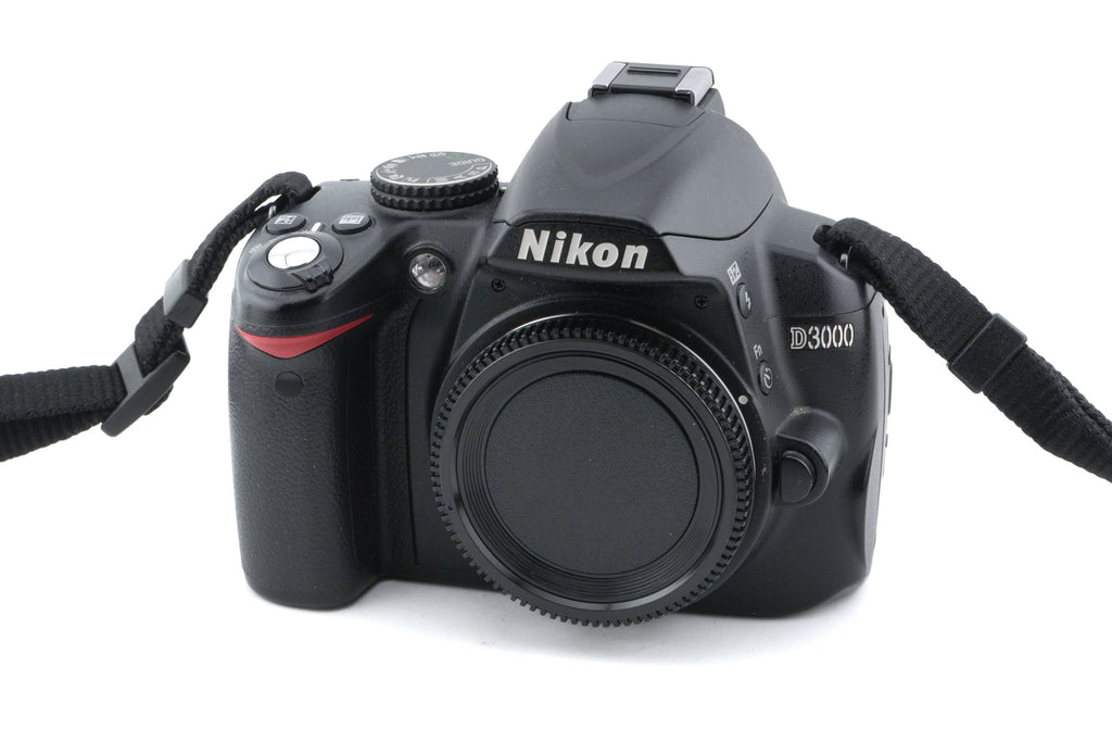 Nikon D3000