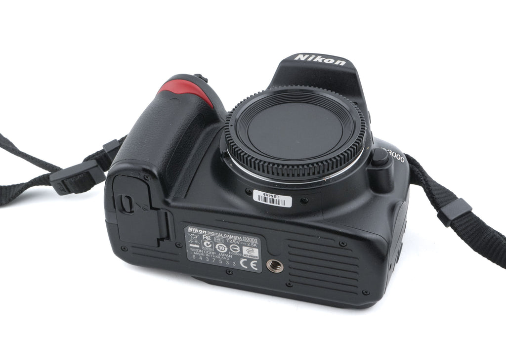 Nikon D3000