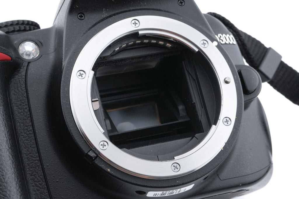 Nikon D3000