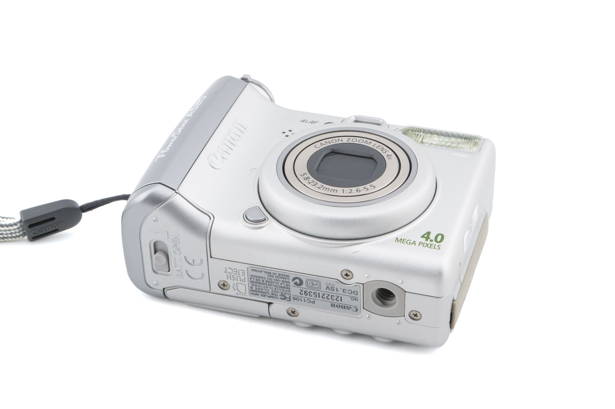 Canon PowerShot A520