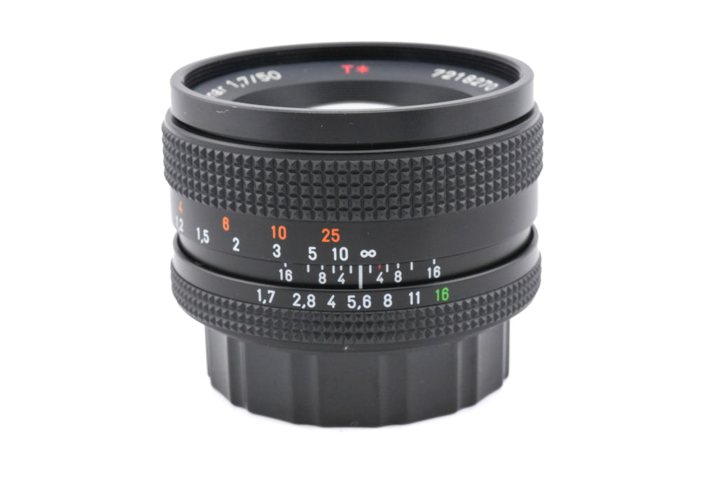 Carl Zeiss 50mm f1.7 Planar T* (MM)
