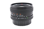 Carl Zeiss 50mm f1.7 Planar T* (MM)