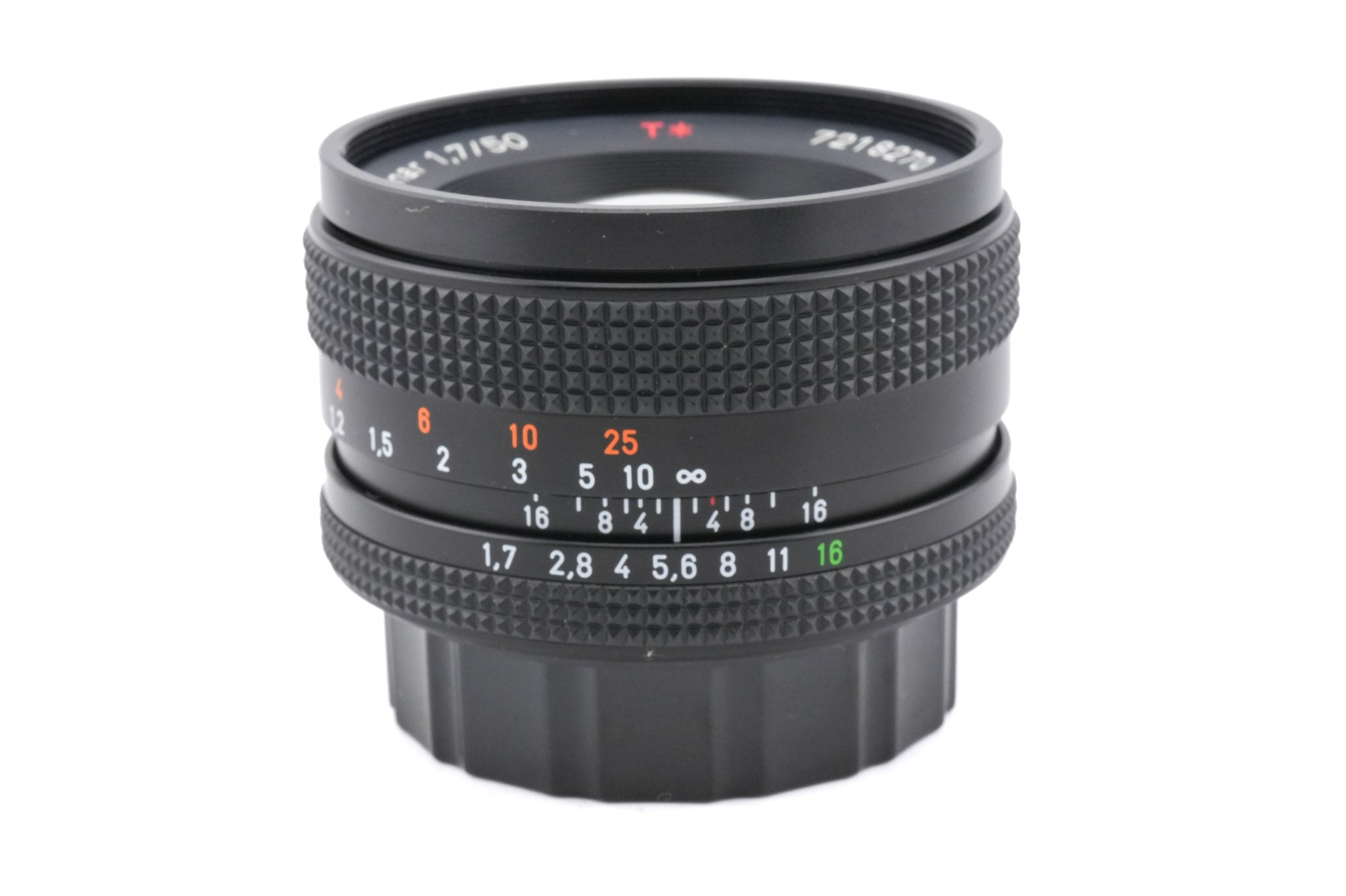 Carl Zeiss 50mm f1.7 Planar T* (MM)