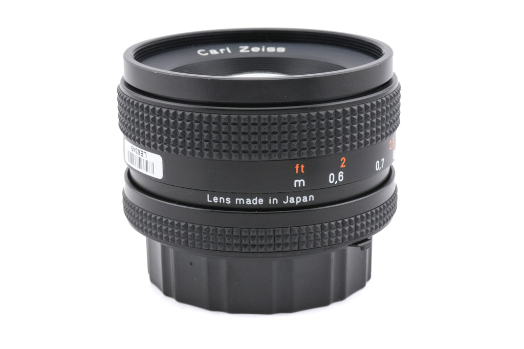 Carl Zeiss 50mm f1.7 Planar T* (MM)