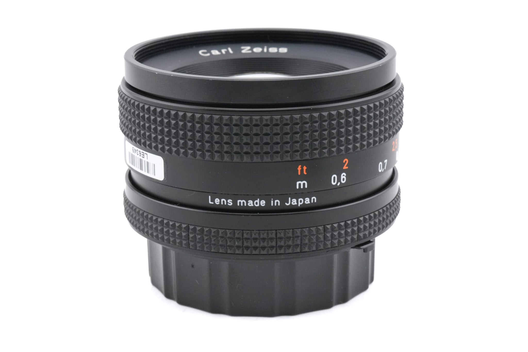 Carl Zeiss 50mm f1.7 Planar T* (MM)
