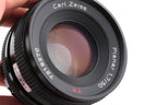 Carl Zeiss 50mm f1.7 Planar T* (MM)